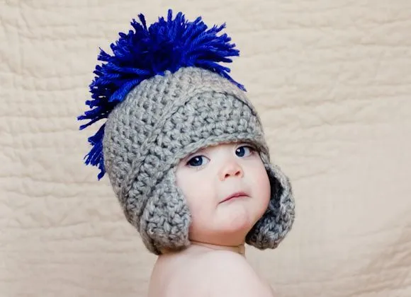 Divertidos gorros de crochet para niños: http://diarioartesanal ...