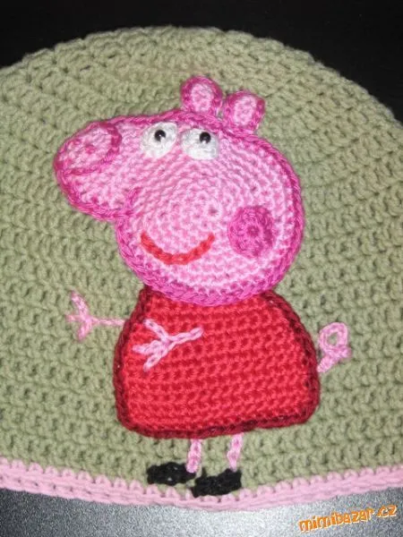 crochet on Pinterest | Peppa Pig, Hello Kitty Baby and Free Crochet