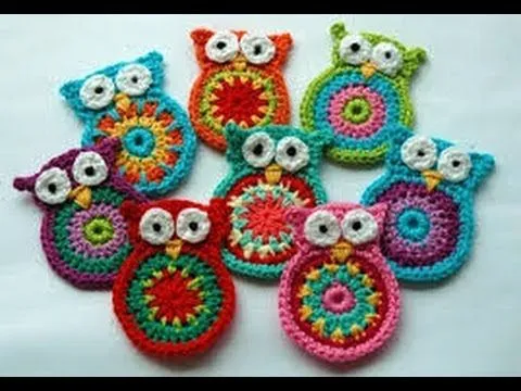 Crochet Owl Pattern Instruction - YouTube