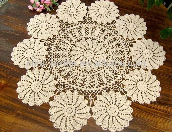 Pañitos a crochet patron - Imagui