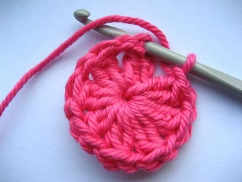 Crochet sólo con paso a paso o video | Aprender manualidades es ... Crochet sólo con paso a paso o video | Aprender manualidades es ...