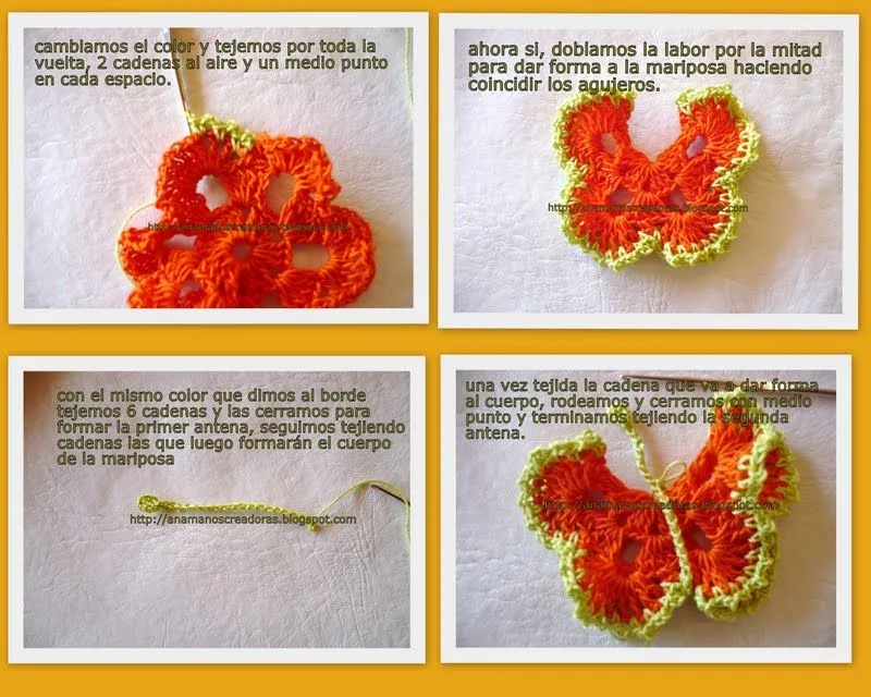 Crochet sólo con paso a paso o video (pág. 11) | Aprender ...