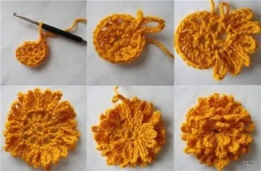 Crochet sólo con paso a paso o video (pág. 24) | Aprender ...
