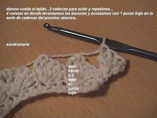 Crochet sólo con paso a paso o video (pág. 6) | Aprender ... Crochet sólo con paso a paso o video (pág. 6) | Aprender ...