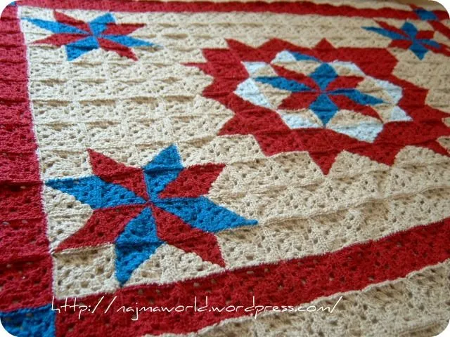 Crochet patchwork- Tejuca | Labores de Najma