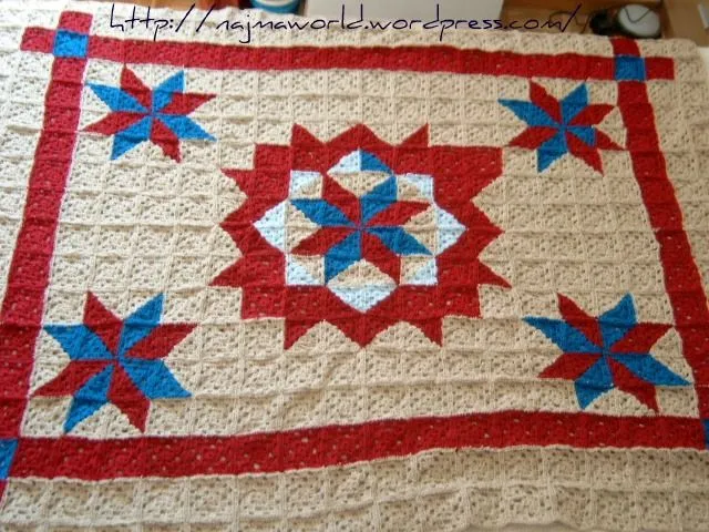 Crochet patchwork- Tejuca | Labores de Najma