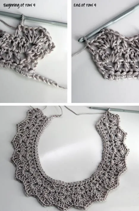 crochet peter pan collar | tejido | Pinterest | Collar De ... crochet peter pan collar | tejido | Pinterest | Collar De ...