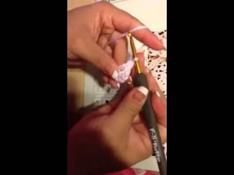 Crochet diferentes puntadas video #1 - YouTube