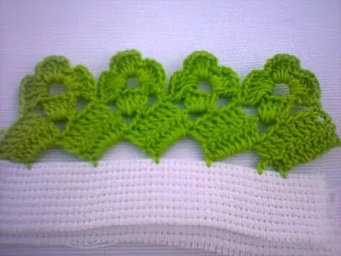 Crochet.- Puntillas-Orillas PlayList