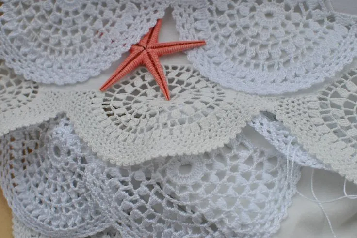 crochet - puntillas para toallas | Proyectos que intentar ... crochet - puntillas para toallas | Proyectos que intentar ...