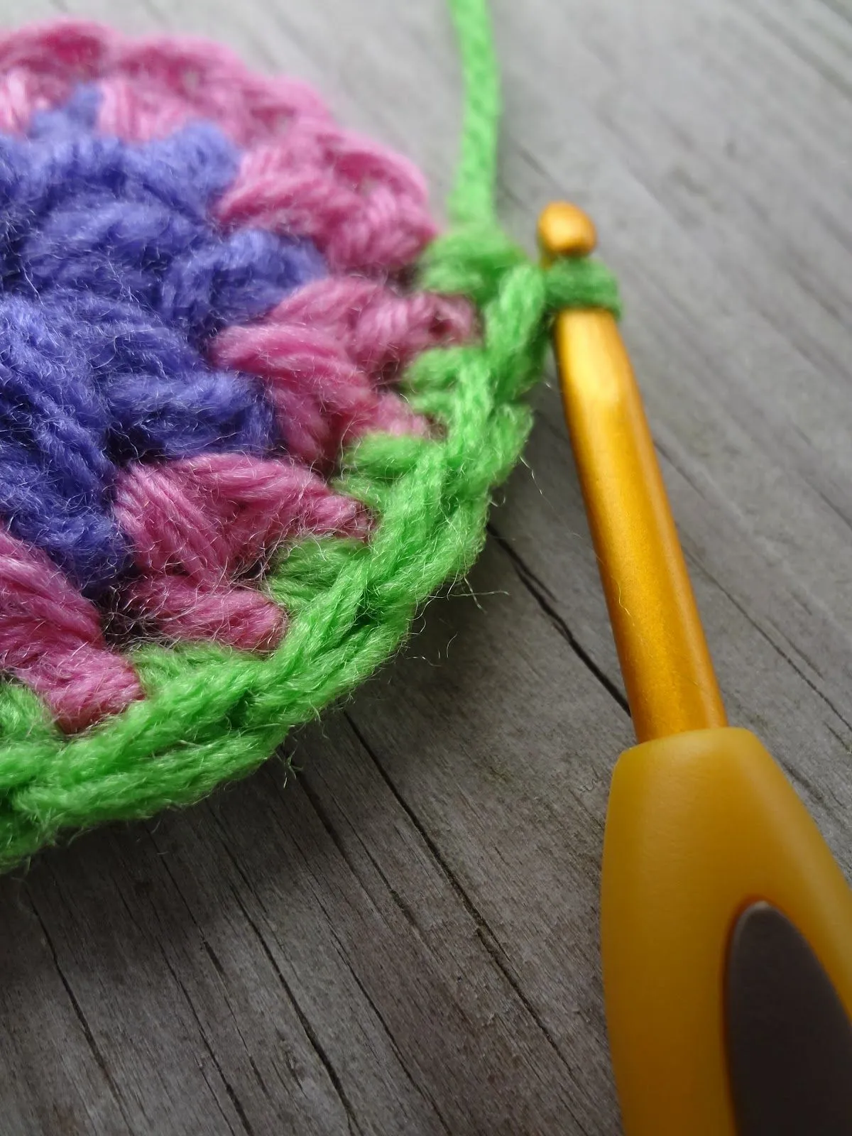 CROCHET Y PUNTO por Rosario Soto: Tips para Principiantes CIRCULOS ...