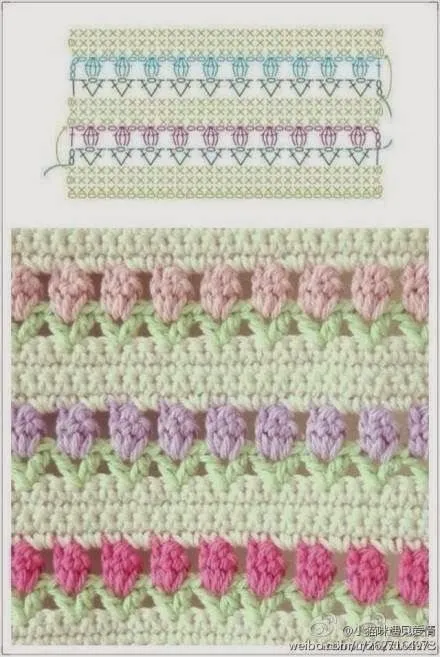 Su Crochet: puntos combinados | Crochet | Pinterest Su Crochet: puntos combinados | Crochet | Pinterest