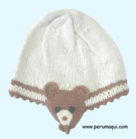 gorro tejido a crochet | Ropa Para Bebés - Tejidos a Mano, tejidos ... gorro tejido a crochet | Ropa Para Bebés - Tejidos a Mano, tejidos ...