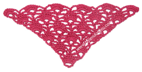 Pin by Tejiendo Perú on Puntos fantasía en crochet | Pinterest Pin by Tejiendo Perú on Puntos fantasía en crochet | Pinterest