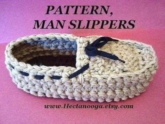Patrones de mocasines a crochet - Imagui