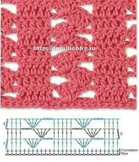 Crochet stitch ✿⊱╮Teresa Restegui http://www.pinterest.com ... Crochet stitch ✿⊱╮Teresa Restegui http://www.pinterest.com ...