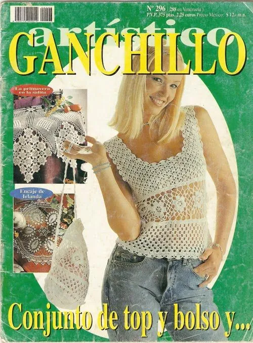 Ganchillo Artistico Masbao