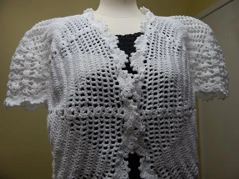 Crochet.- Sueter,Chaleco, Bolero, etc. PlayList