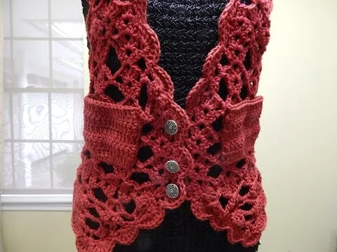 Crochet.- Sueter,Chaleco, Bolero, etc. PlayList Crochet.- Sueter,Chaleco, Bolero, etc. PlayList