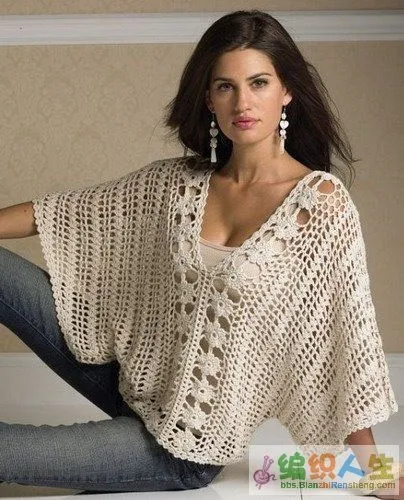 crochet sweater/shirt. Pattern here: https://picasaweb.google.com ... crochet sweater/shirt. Pattern here: https://picasaweb.google.com ...