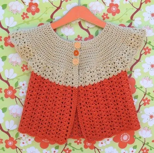 Crochet desde El Tabo.: Ropa para niños, chalecos,chaquetones ... Crochet desde El Tabo.: Ropa para niños, chalecos,chaquetones ...