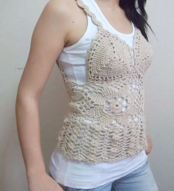 crochet halter top |
