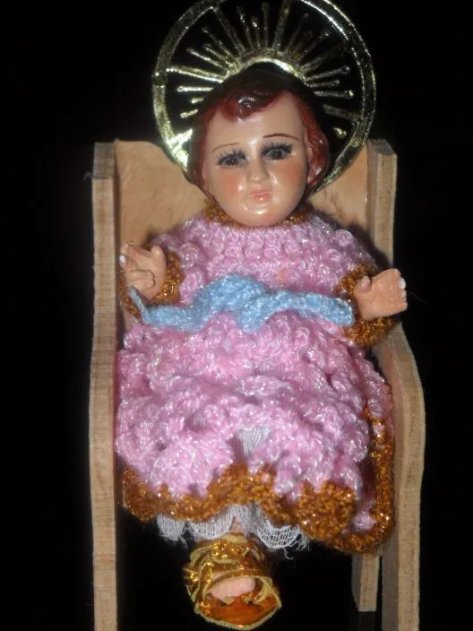 CROCHET, TRICOT Y ALGO MAS: niños dios 2012