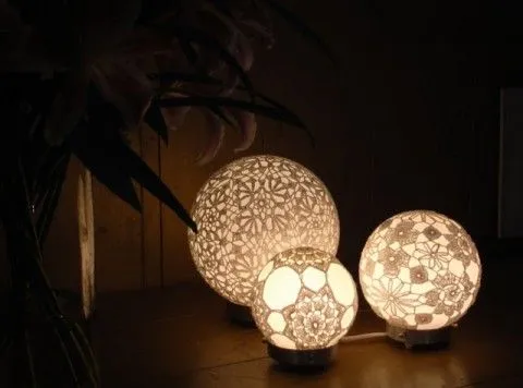 El crochet viste tus muebles