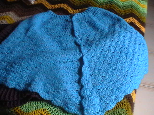 mi crochet y yo: mañanitas o peinadoras