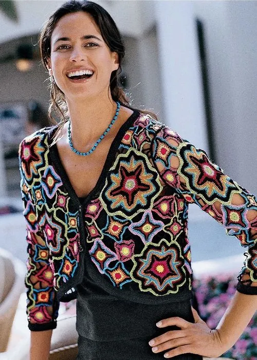 Crochetemoda: August 2013 | Blusas tejidas Crochetemoda: August 2013 | Blusas tejidas