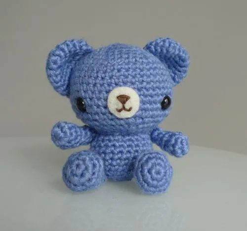 Crochet.es.un.arte!: Un osito de crochet para regalar