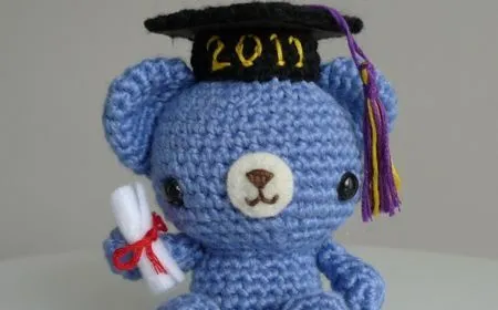 Crochet.es.un.arte!: Un osito de crochet para regalar Crochet.es.un.arte!: Un osito de crochet para regalar