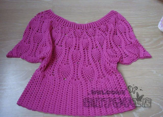 CROCHET": MAS CAMISAS SUPERPUESTA A CROCHET CROCHET": MAS CAMISAS SUPERPUESTA A CROCHET