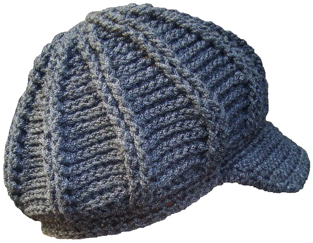 CROCHET": GORRAS, BOINAS TEJIDOS A CROCHET