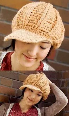 CROCHET": GORRAS, BOINAS TEJIDOS A CROCHET CROCHET": GORRAS, BOINAS TEJIDOS A CROCHET