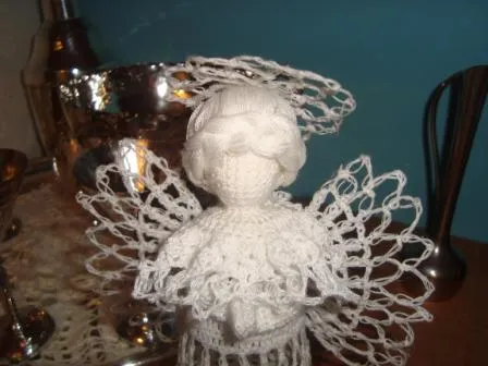 CROCHET": COMO HACER LA PELUCA DEL ANGEL TEJIDO A CROCHET