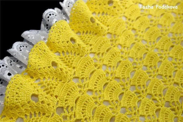 Imagenes de vestidos a crochet para niñas - Imagui