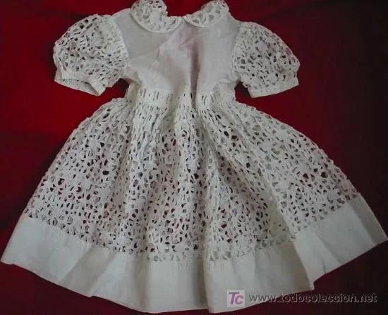 CROCHET": VESTIDO PARA NIÑA (HECHO POR Tasha Podakova) | vestido ...