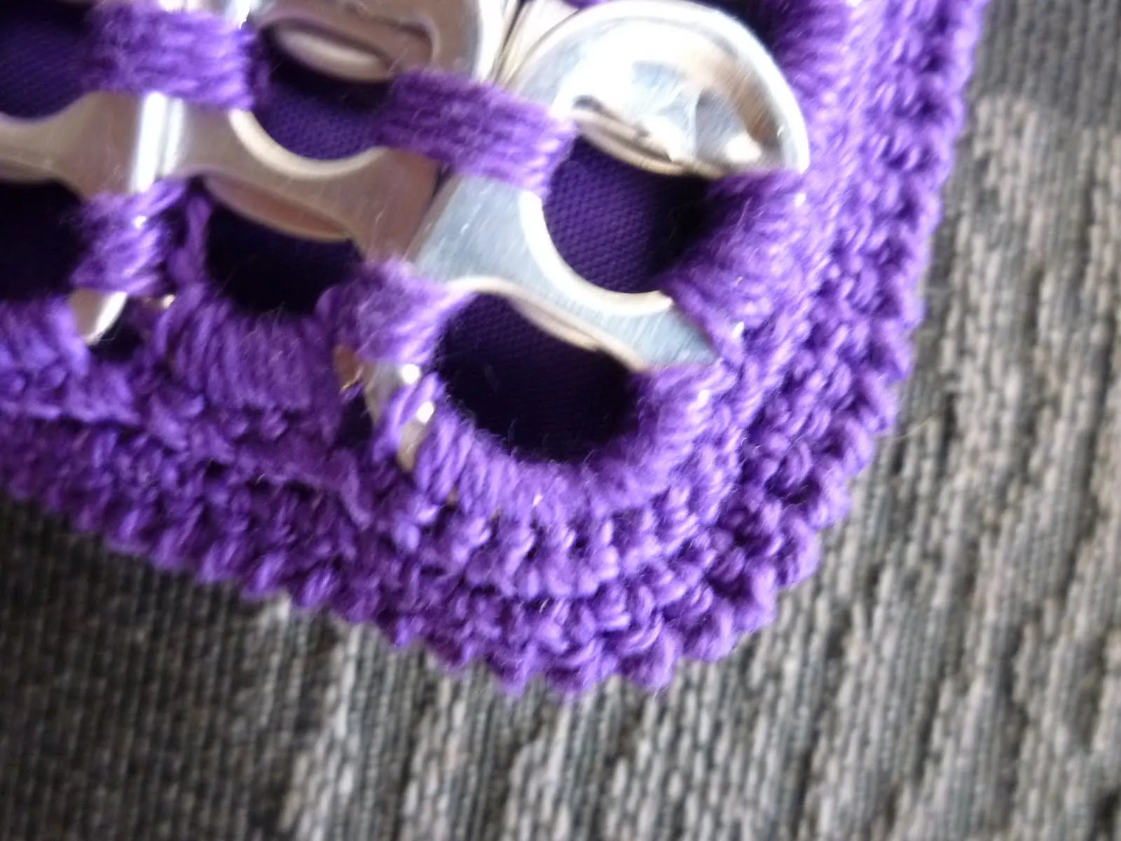 Mis crochets de colores: monedero anillas de refresco Mis crochets de colores: monedero anillas de refresco