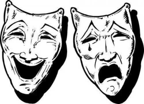 Caras alegria y tristeza - Imagui