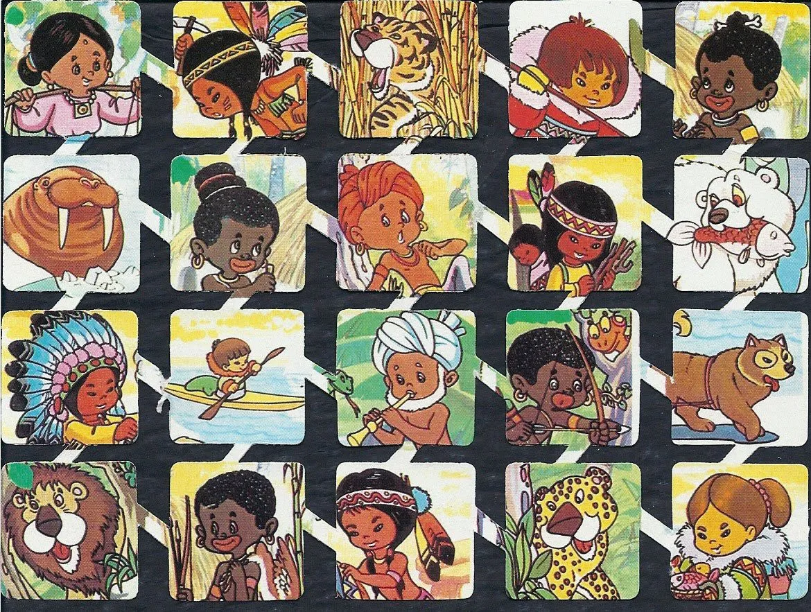 CROMOS PARA JUGAR INFANTILES:TRIBUS : ACTIVIDADES PARA NIÑOS CROMOS PARA JUGAR INFANTILES:TRIBUS : ACTIVIDADES PARA NIÑOS