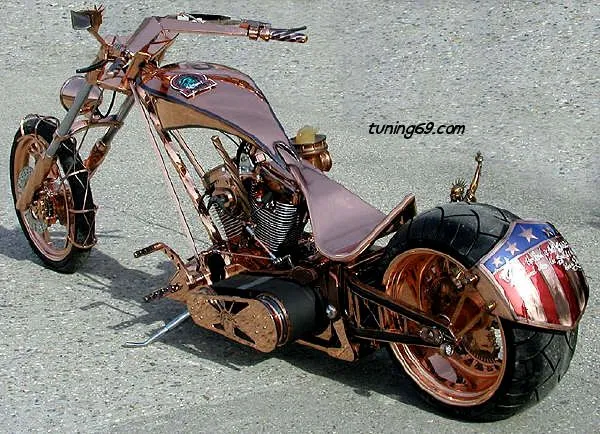 Cronicas de Ghost: Imagenes de motos tuning choppers