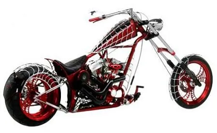 Cronicas de Ghost: Imagenes de motos tuning choppers