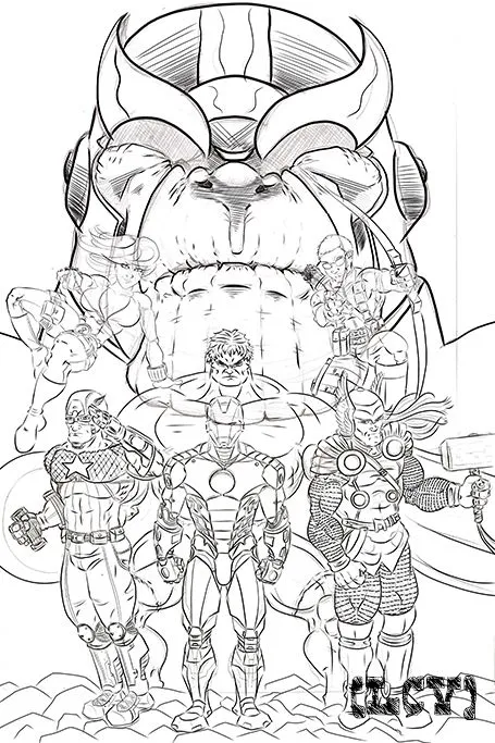 Crónicas Ilustradas de Ayer y Hoy – Avengers: How to Assemble (Un ... Crónicas Ilustradas de Ayer y Hoy – Avengers: How to Assemble (Un ...