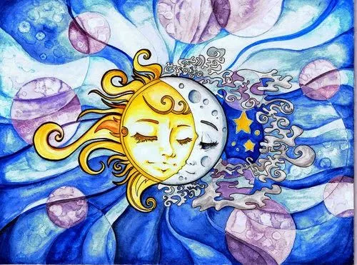 Crónicas de la Tierra sin Mal : El Sol y la Luna, Leyenda Guaraní…