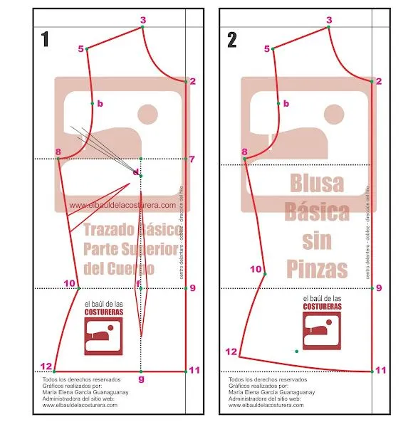 Crop Top BC119 | EL BAÚL DE LAS COSTURERAS