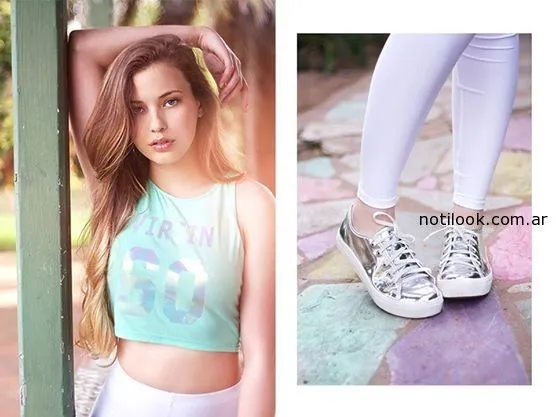 crop top verano 2015 Yosy Lovers | Noticias de Moda Argentina crop top verano 2015 Yosy Lovers | Noticias de Moda Argentina