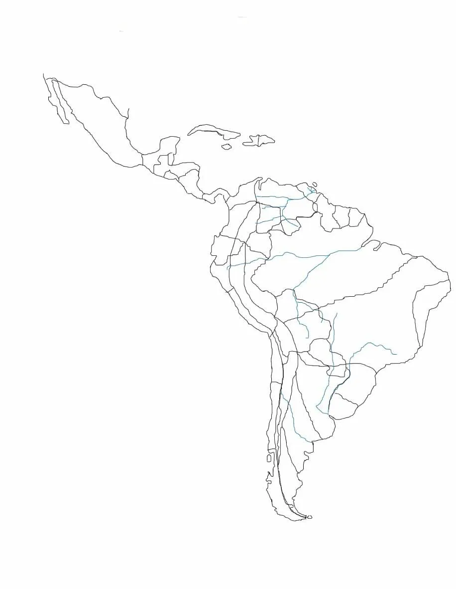 Croquis de america latina - Imagui