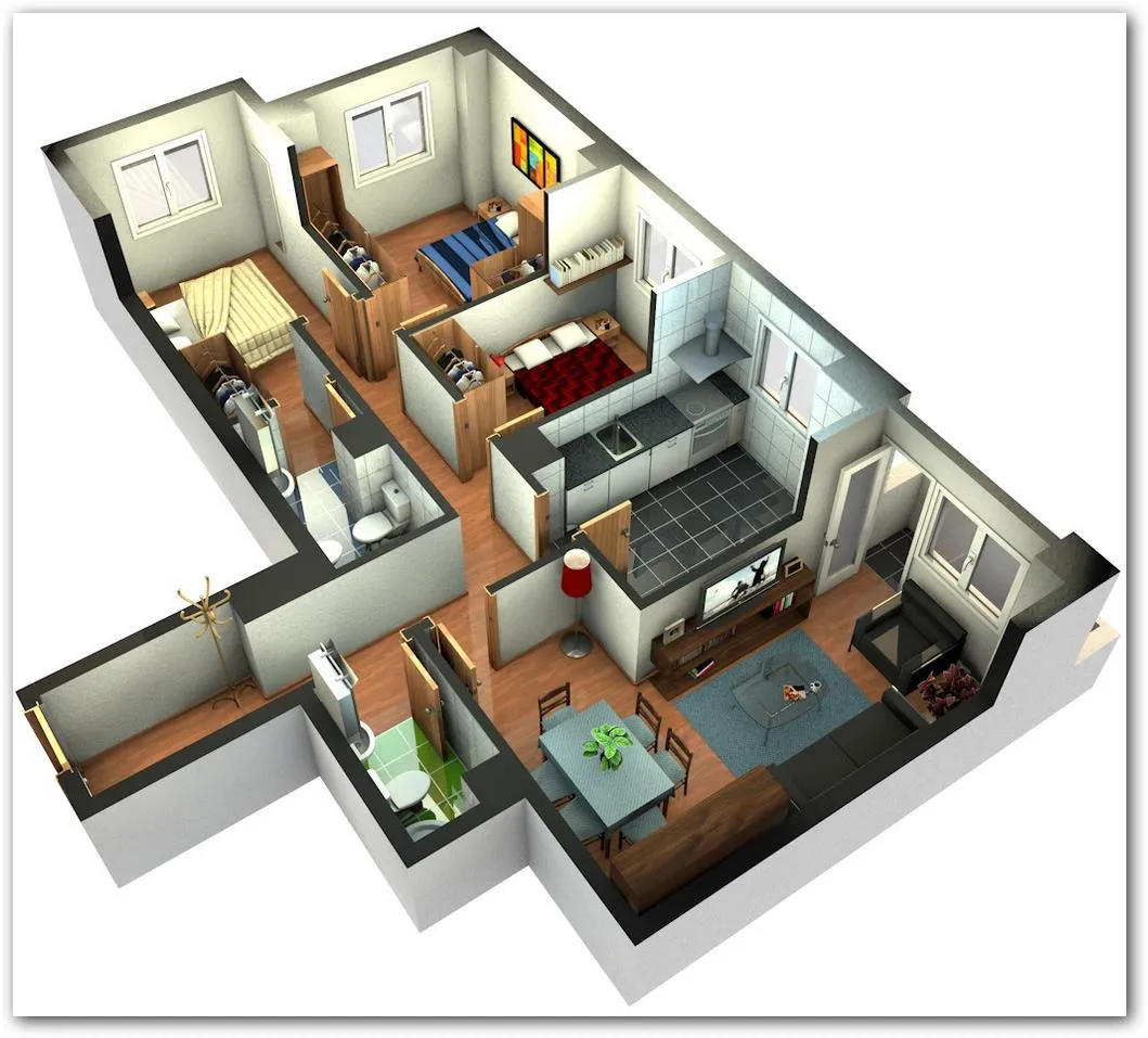 Croquis De Casa Residencial | Planos de Casas Croquis De Casa Residencial | Planos de Casas