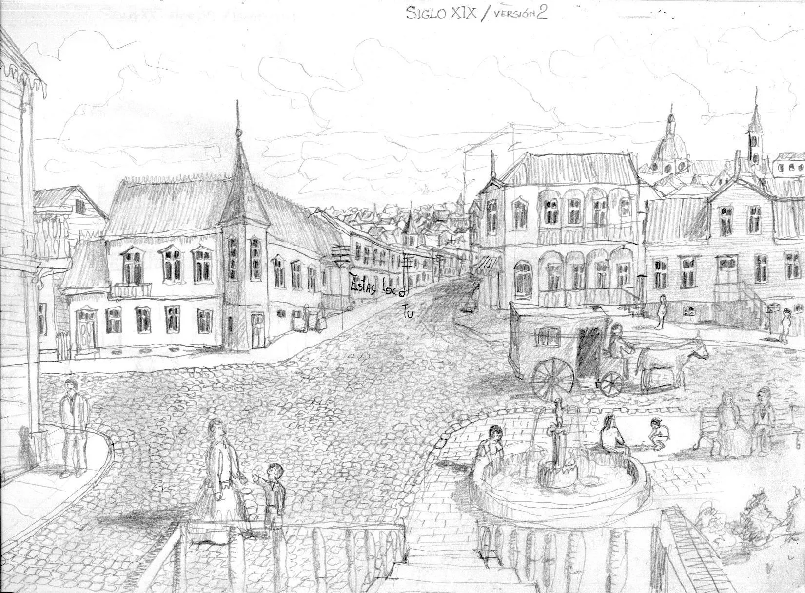 Croquis de ciudades imaginarias | ARQUITECTURA | 20 Croquis de ciudades imaginarias | ARQUITECTURA | 20